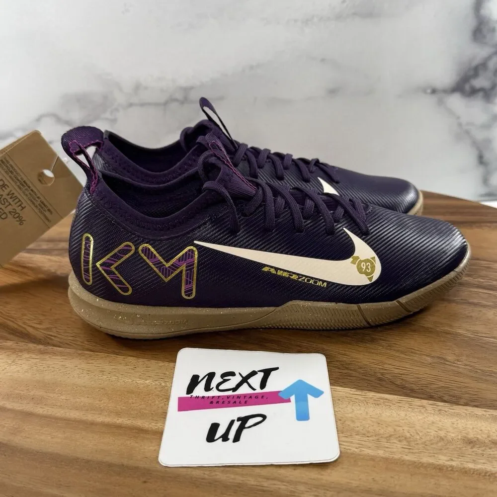 Sz 2.5 Youth Boys-Nike Jr. Mercurial Vapor 16 Academy Killian Mbappe Soccer nby
